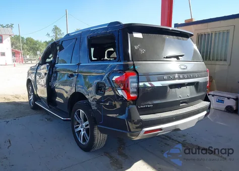 2022 Ford Expedition Limited z USA, uszkodzony, nr VIN 1FMJU1KT3NEA66988